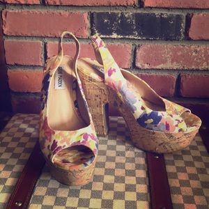 Steve Madden wedge heels